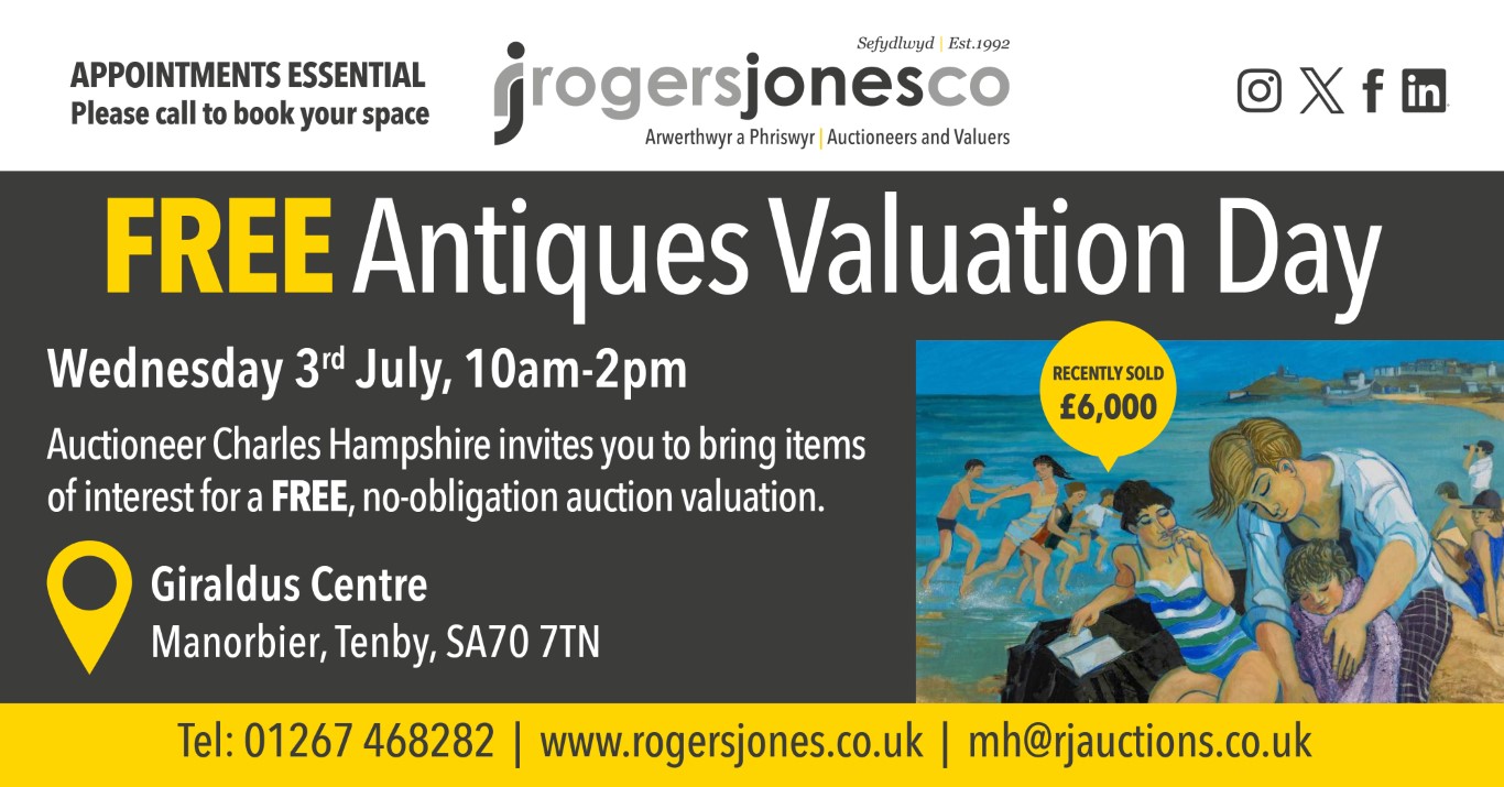 Antiques Valuation Day