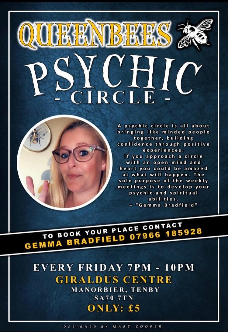 Psychic Circle at Giraldus Centre Manorbier