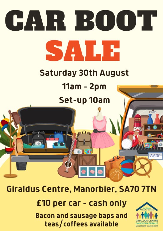 Giraldus Car Boot Sale