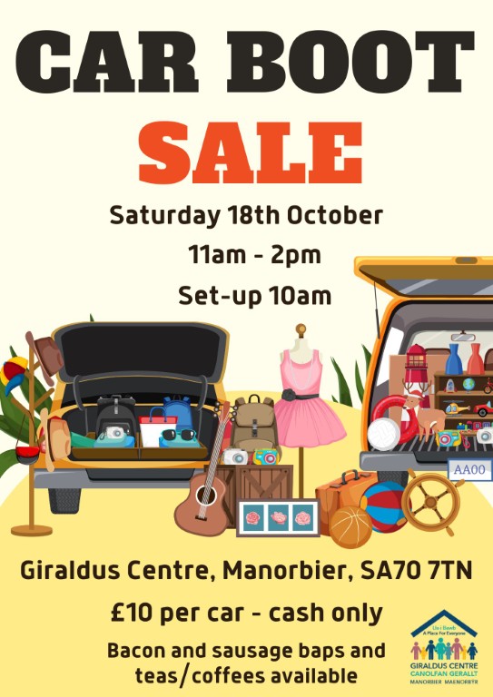 Giraldus Car Boot Sale