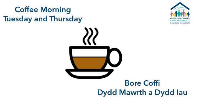 Coffee Morning at Giraldus Centre Manorbier