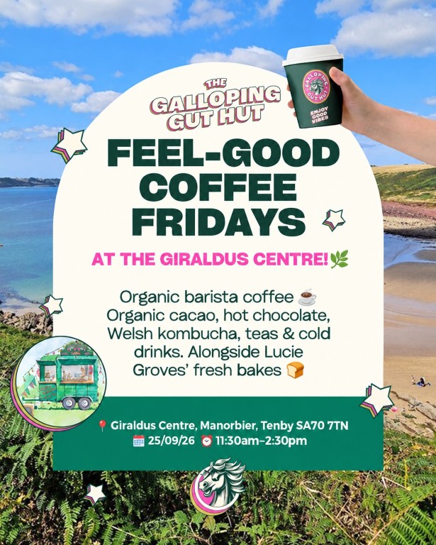 Organic Market at Giraldus Centre Manorbier