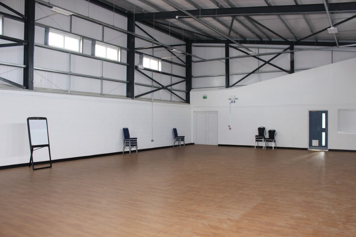 Main hall, Giraldus Centre, Manorbier