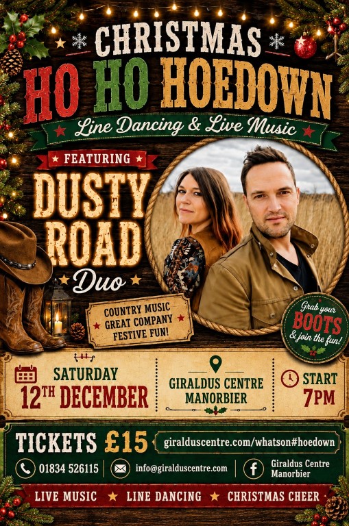 Ho Ho Hoedown at Giraldus Centre Manorbier