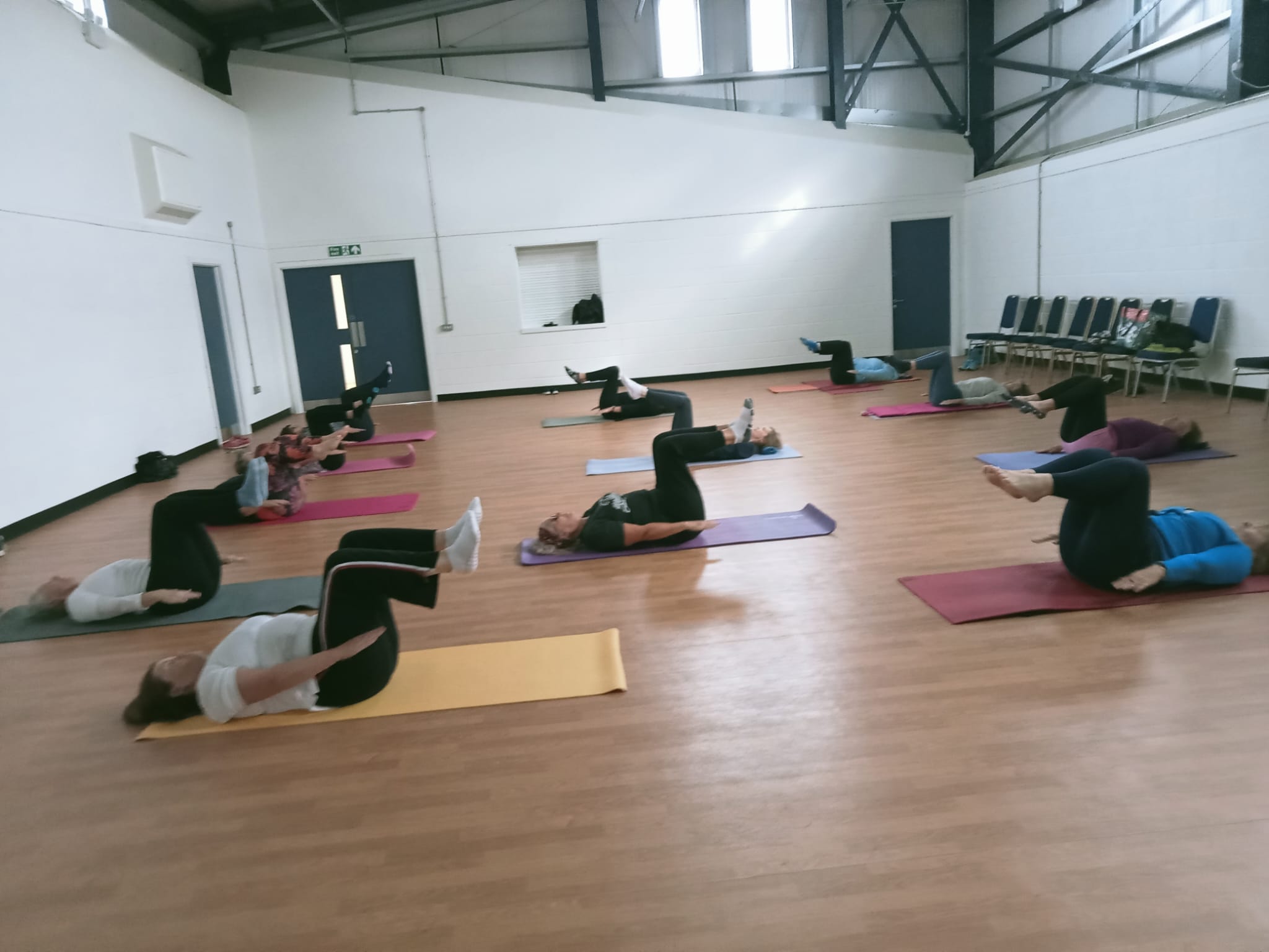 Pilates at Giraldus Centre Manorbier